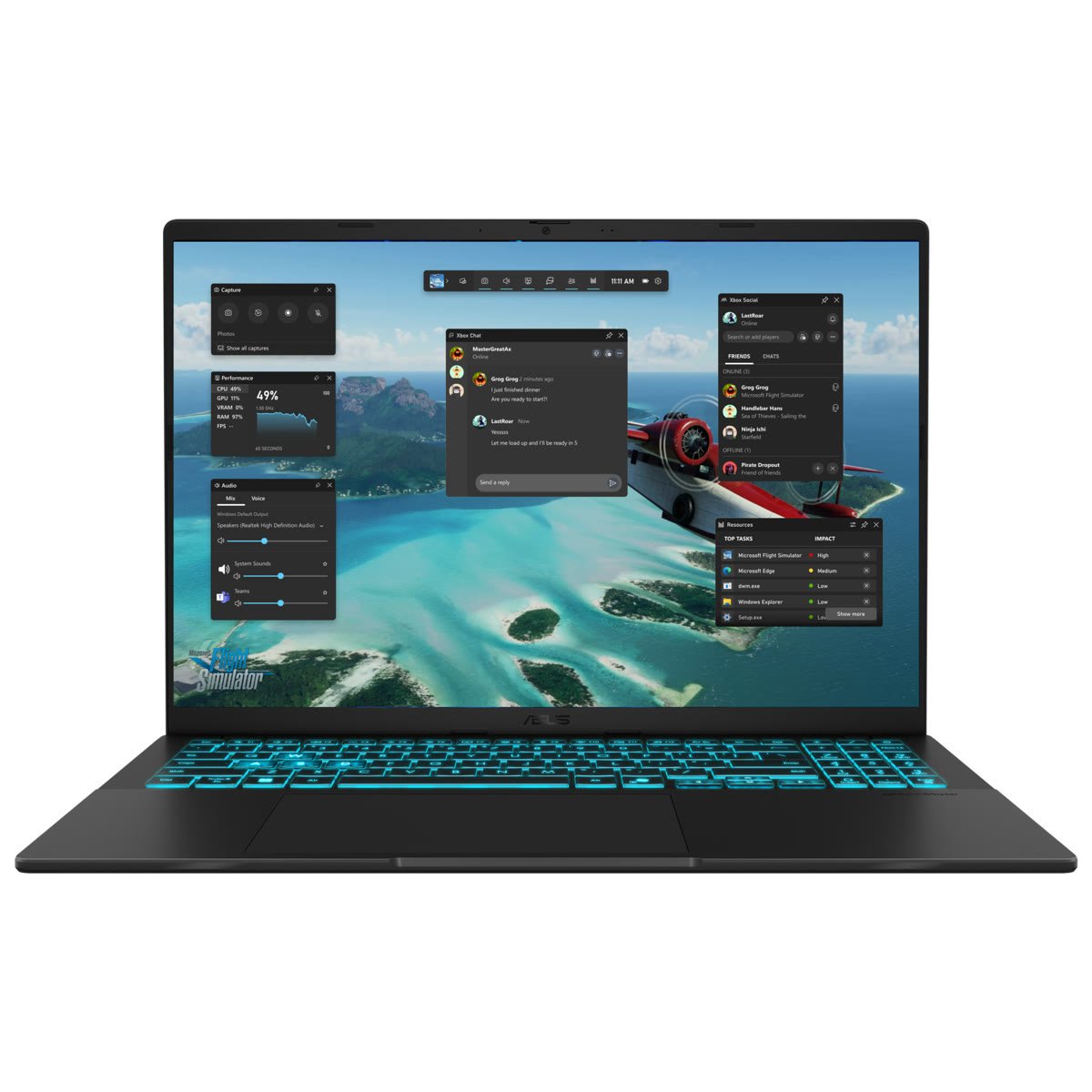 ASUS V16 (V3607VM)